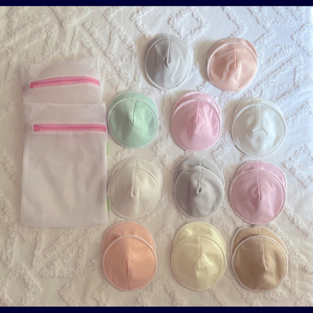 Brand new keababies reusable breast pads (11sets)